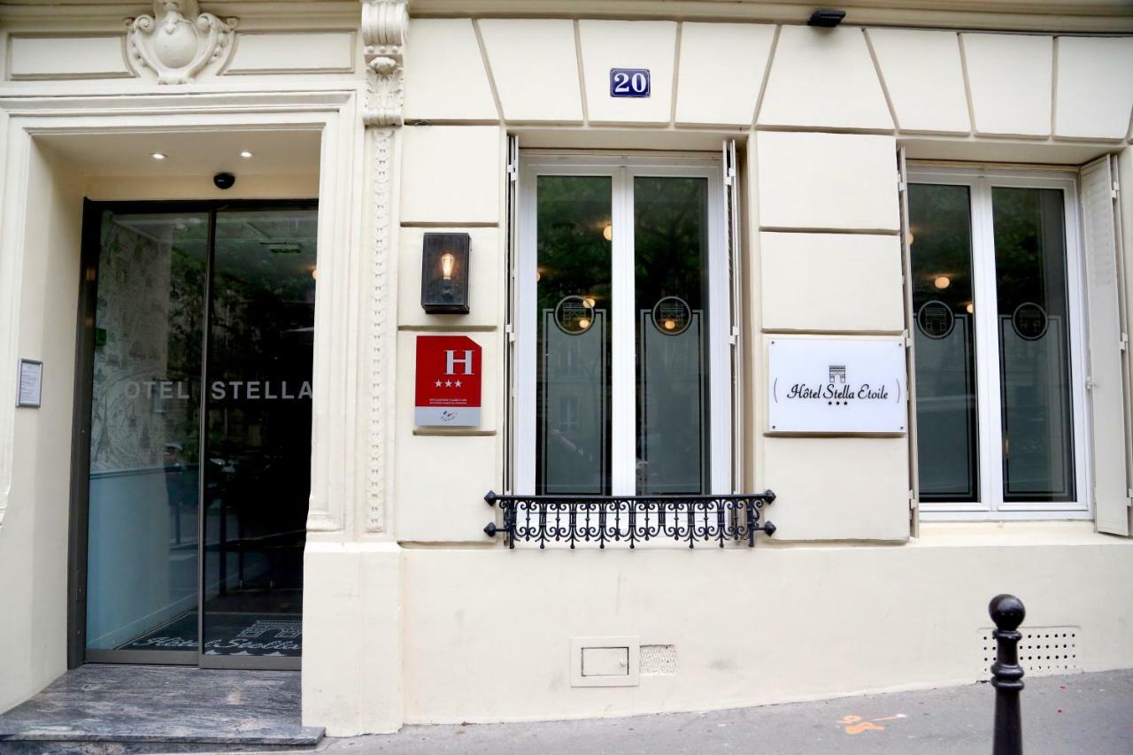 Stella Etoile Hotel Париж Екстериор снимка